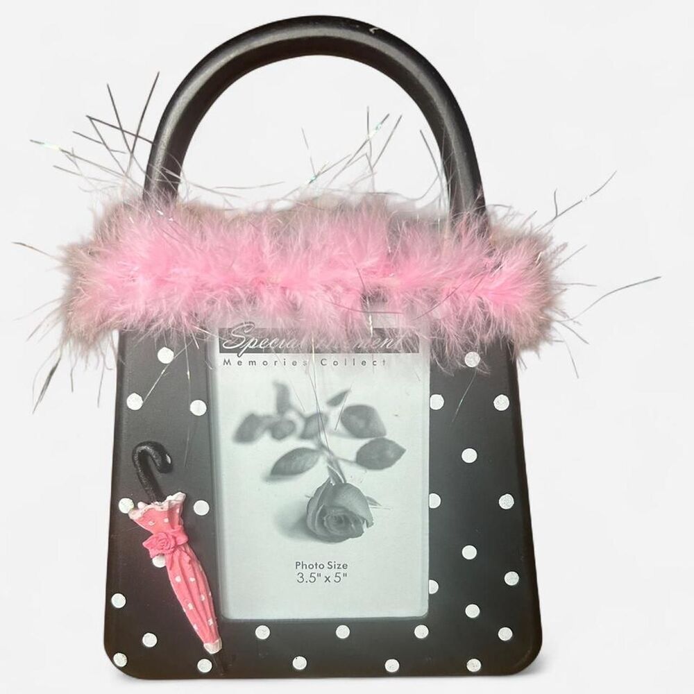 Coquette Style Y2K Purse Picture Frame